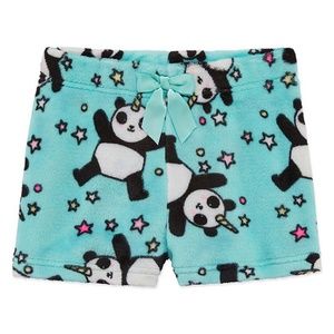 Arizona FLeece Panda Sleep Short Girls XL (16)